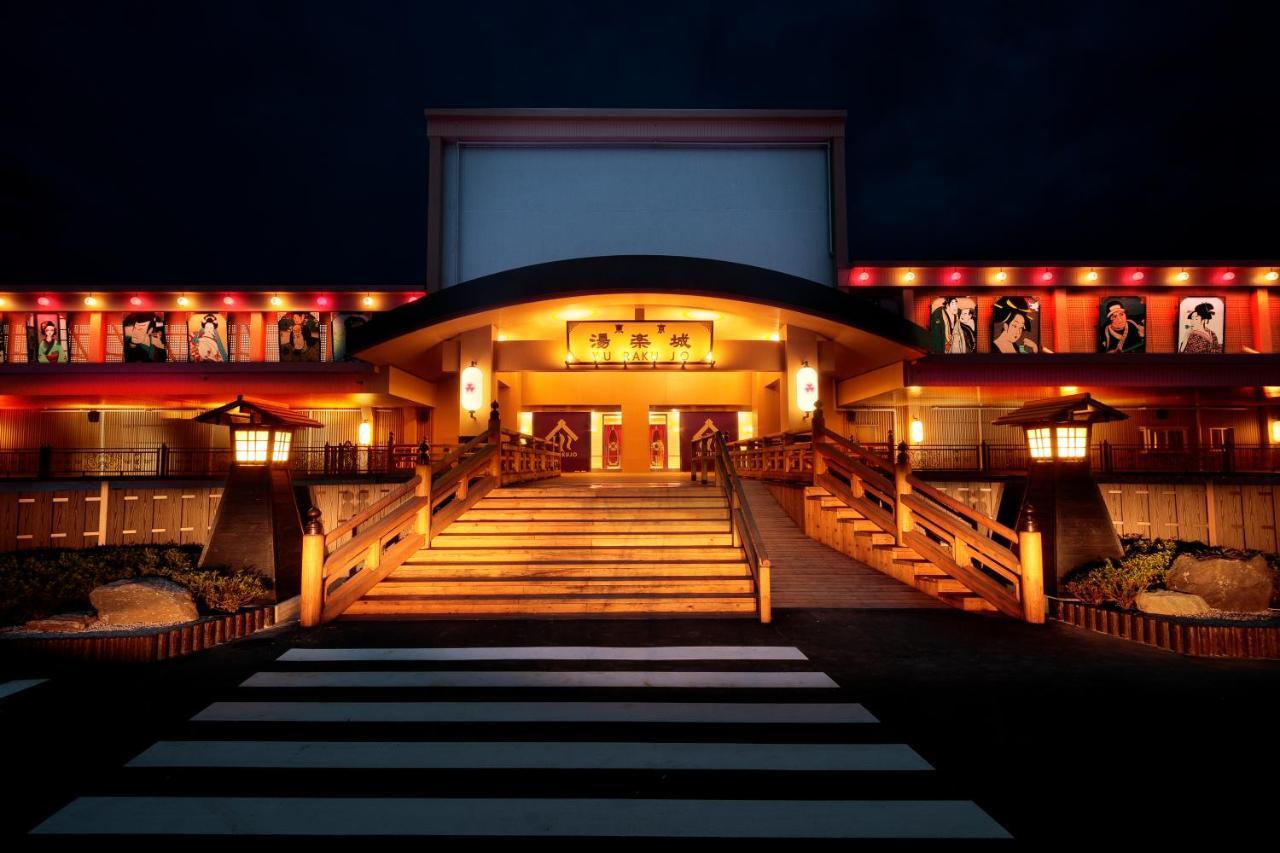 Yurakujo Hotel Narita Exterior foto